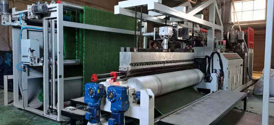 máquina de capa del entramado de fondo para alfombras de la TPE PE de los 2.6M para la hierba artificial