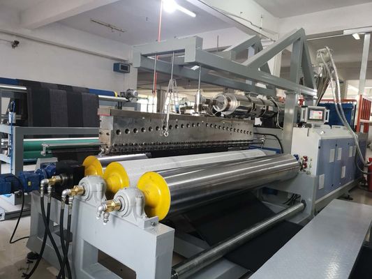 2-5 máquina del entramado de fondo para alfombras de la TPE de Min High Output de los metros para la piel artificial