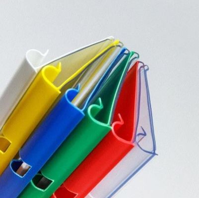 Máquina de alto rendimiento 380V de la protuberancia del tenedor del precio de la tira de los datos del PVC