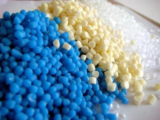 Gránulo termoplástico del elastómero de silicón de la TPE de la suave al tacto para no deslizar el entramado de fondo para alfombras