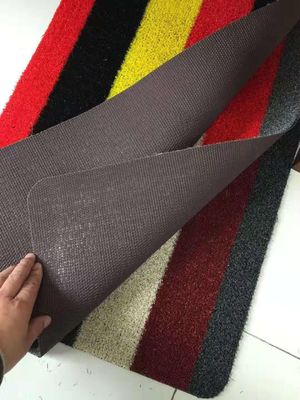 Gránulo termoplástico del elastómero de silicón de la TPE de la suave al tacto para no deslizar el entramado de fondo para alfombras