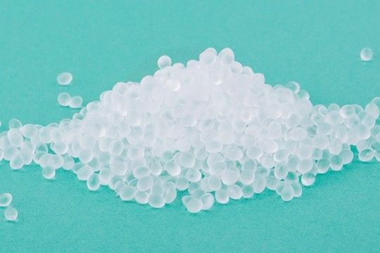 La TPE translúcida transparente del super suave de los gránulos de la TPE granula el elastómero termoplástico de SEBS
