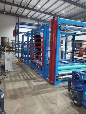 capa trasera del felpudo de la máquina del entramado de fondo para alfombras de la TPE de los 2.7M Customize