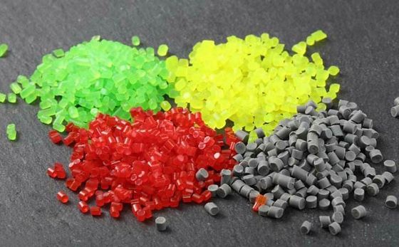 Elastómero resistente de la TPE de los gránulos de la TPE del resbalón suave para Pen Grip