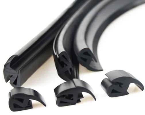 Compuesto material negro de TPV PP EPDM para la tira constructiva del sello