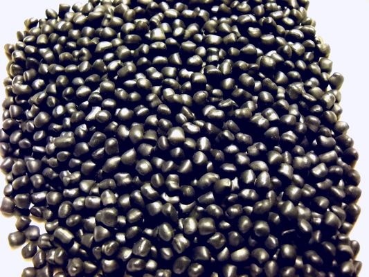 Gránulo compuesto del elastómero termoplástico negro de la TPE para la estera del tronco de Carmat del pie