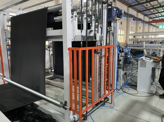 máquina del entramado de fondo para alfombras de la TPE Carmat de los 2M para el cliente de Corea