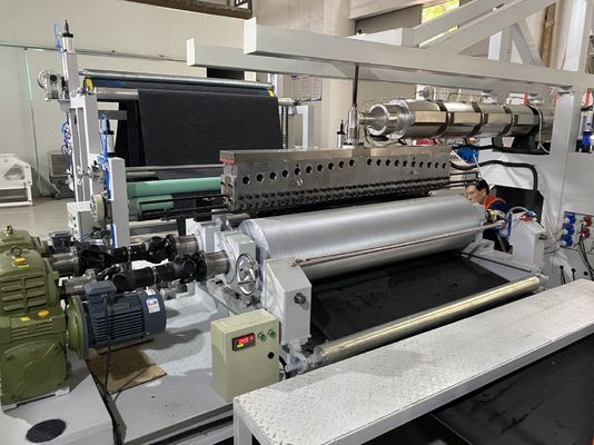 máquina del entramado de fondo para alfombras de la TPE Carmat de los 2M para el cliente de Corea