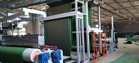 máquina de capa del entramado de fondo para alfombras de la TPE PE de los 2.6M para la hierba artificial