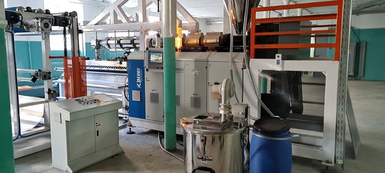 Línea termoplástica de la protuberancia de TPR los 2M Carpet Backing MachineTPE para la alfombra del yute
