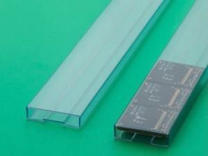 2 - línea máquina de la protuberancia del perfil del PVC del tubo de 5M/Min IC de la protuberancia del perfil