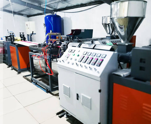 Extrusor eléctrico del Pvc de la máquina de la protuberancia del tenedor del precio del PVC Digital