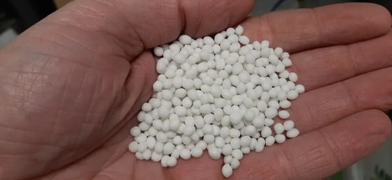 Gránulos amistosos de la TPE de Eco para la dureza termoplástica 60 del elastómero de la rueda - 80A