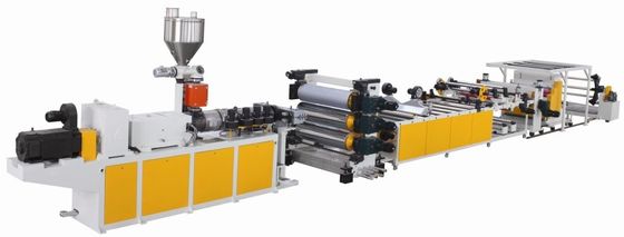 Máquina de extrusión de láminas de carmat TPE 2000 - 3000 Gsm 2-3 mm