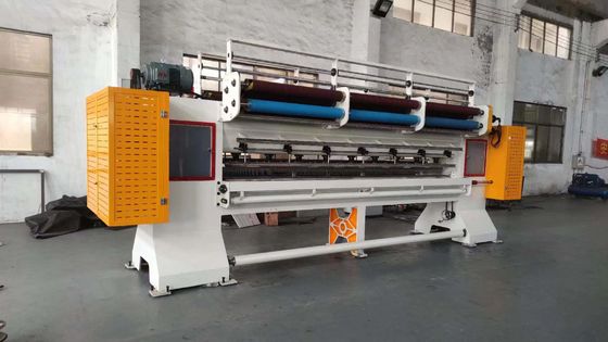 1/8 &quot;Gauge Cut Pile Carpet Tufting Machine Cuadro totalmente fundido