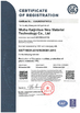 CHINA Wuhu Kaijinhua New Material Technology Co., Ltd certificaciones